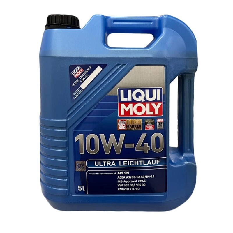روغن موتور لیکومولی Ultra Leichtlauf SN حجم 5 لیتر (10w-40)