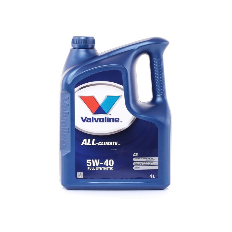 روغن موتور والوالین مدل SN حجم 4 لیتر (5W-40)
