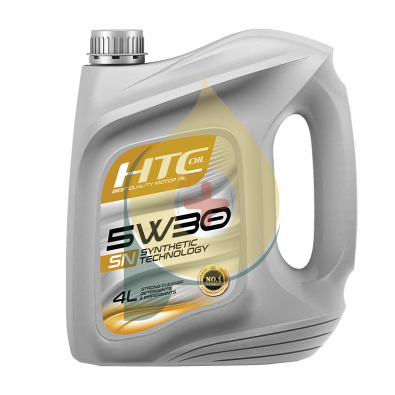روغن موتور اچ تی سی HTC مدل SN حجم 4 لیتر (5W-30)