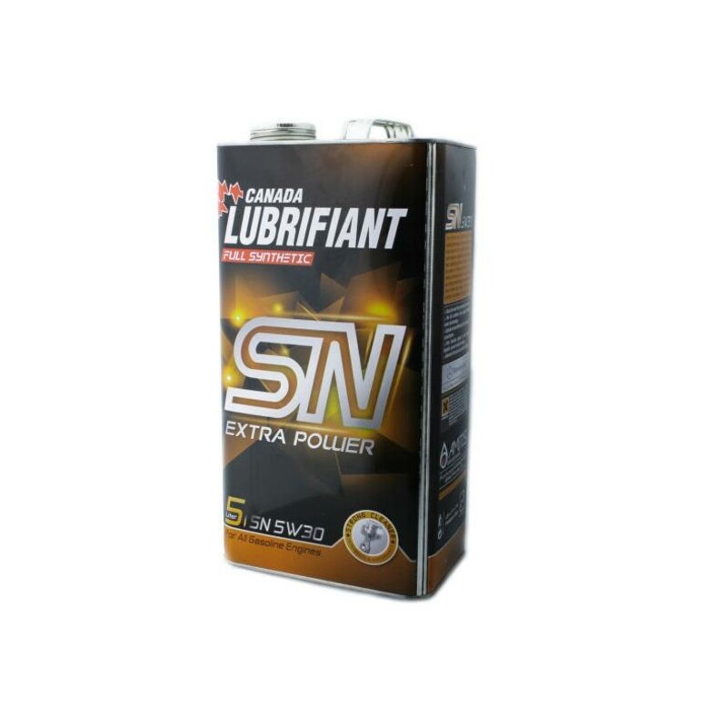 روغن موتور لوبریفنت کانادا مدل SN حجم 5 لیتر (5W-30)