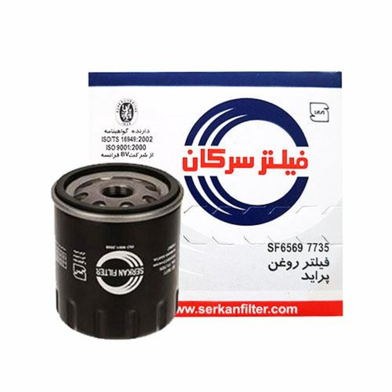 فیلتر روغن پراید سرکان – مزدا 323 – تیبا – اطلس – ساینا – کوییک – سهند