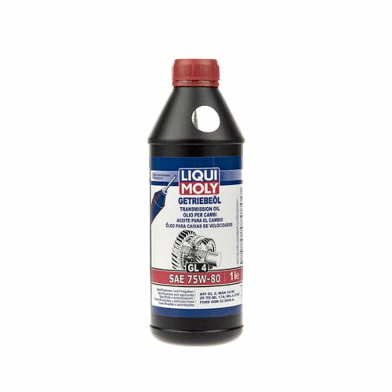 روغن گیربکس دستی لیکومولی EP حجم 1 لیتر (75w-80)