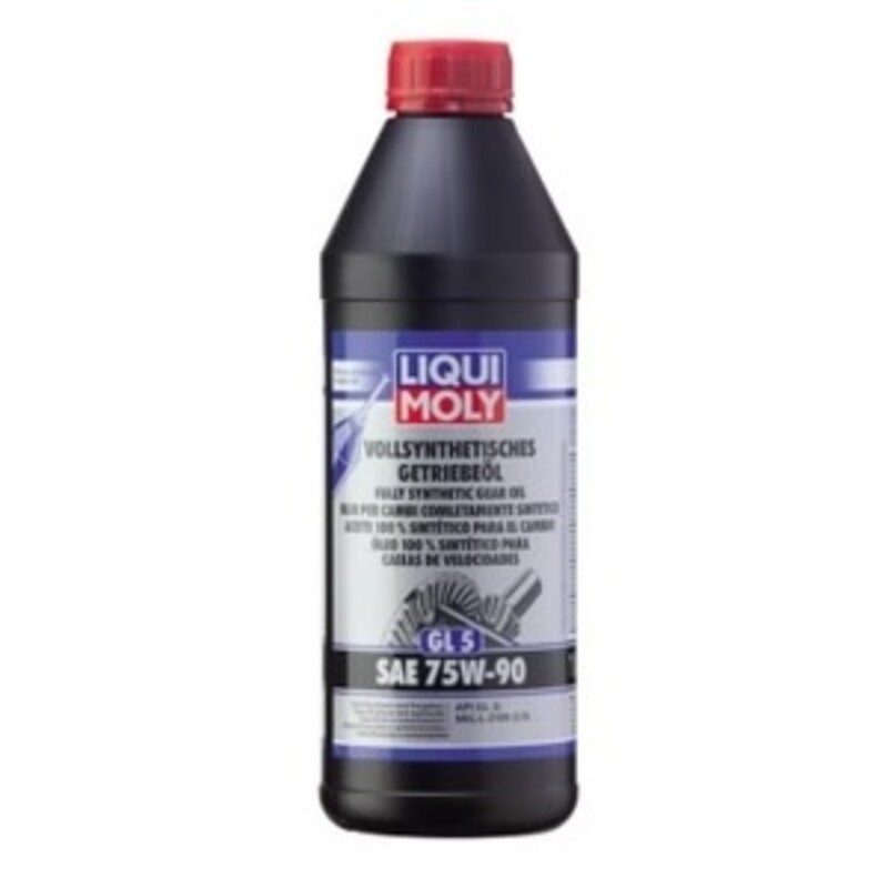 روغن گیربکس دستی لیکومولی EP حجم 1 لیتر (75w-90)