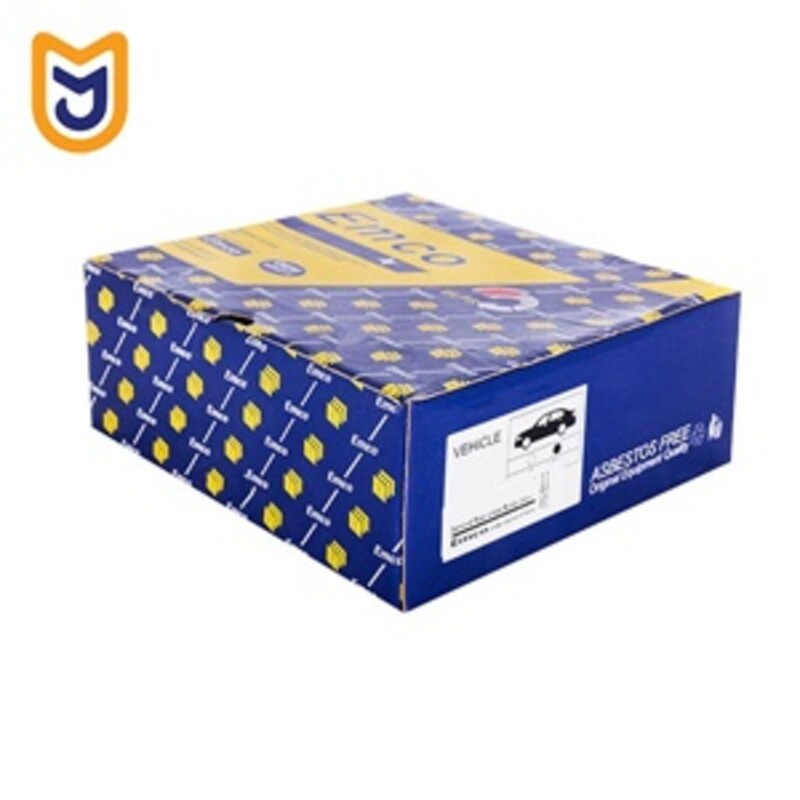 لنت ترمز عقب پارس مدل PL25965 صادراتی مناسب نیسان ایکس تریل T32