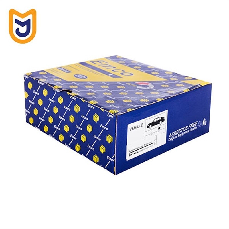 لنت ترمز عقب امکو EMCO مدل 95511154 مناسب ام وی ام 550