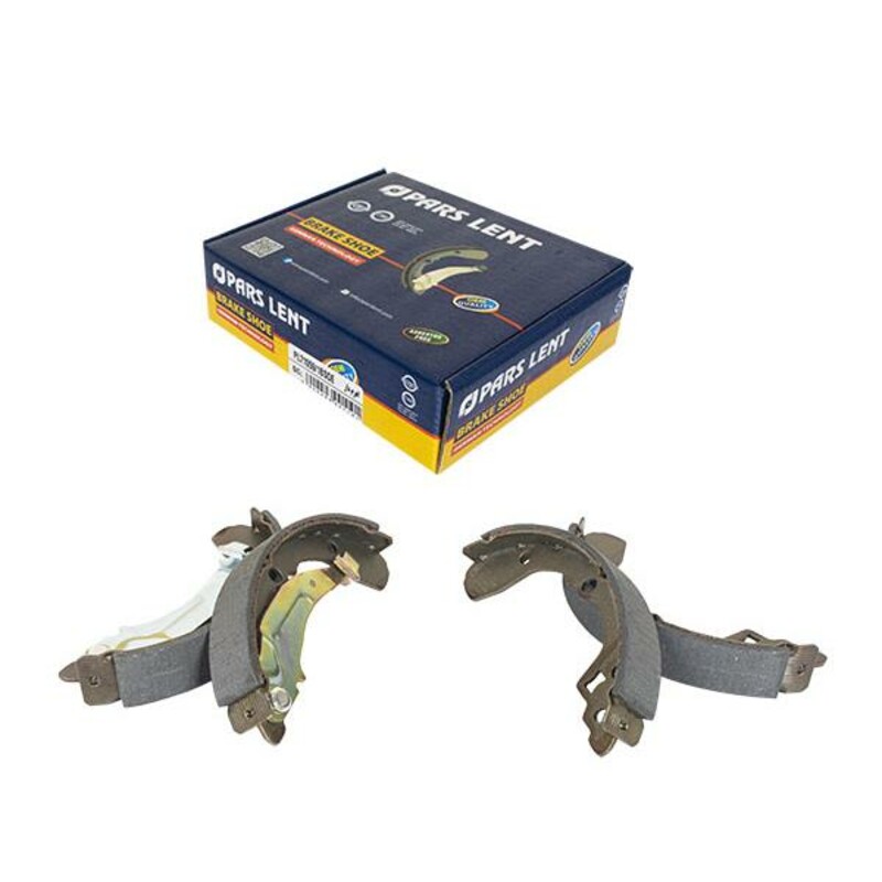لنت ترمز عقب پارس مدل PL71059/1BSOE صادراتی اهرم دار مناسب تیبا