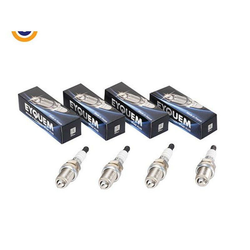 شمع موتور اکیوم EYQUEM مدل RFN58LZ مناسب هیوندای ورنا (چهارعدد)