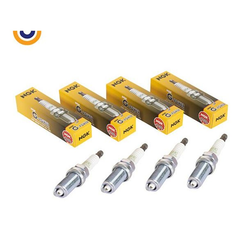 شمع موتور ان جی کی NGK مدل LFR5AGP سوزنی پلاتینیوم مناسب هیوندای سنتنیال (هشت عدد)
