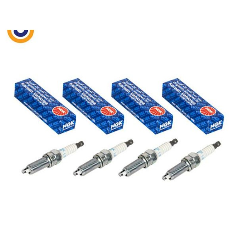 شمع موتور خودرو ان جی کی مدل LZKR6B-E یورو 4 مناسب ساینا