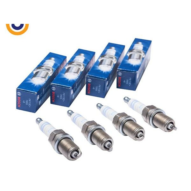 شمع موتور خودرو بوش BOSCH مدل FR7DC مناسب رنو مگان