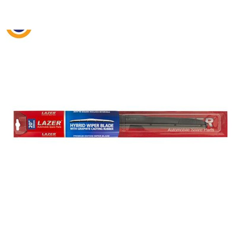 تیغه برف پاک کن 20 لیزر LAZER مدل هیبریدی مناسب هیوندای سنتنیال جلو راست