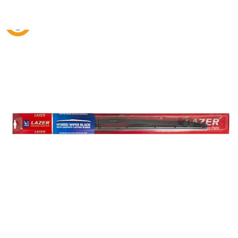 تیغه برف پاک کن 24 لیزر LAZER مدل هیبریدی مناسب کیا سورنتو XM جلو چپ
