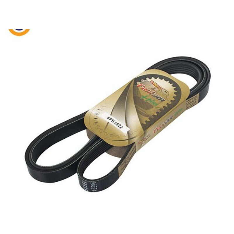 تسمه دینام فانتوم Fantom مدل 6PK 1822 مناسب رنو استپ وی