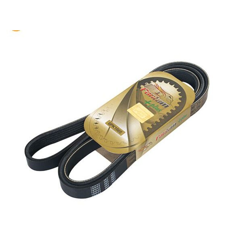 تسمه دینام فانتوم Fantom مدل 6PK 1665 مناسب سمند