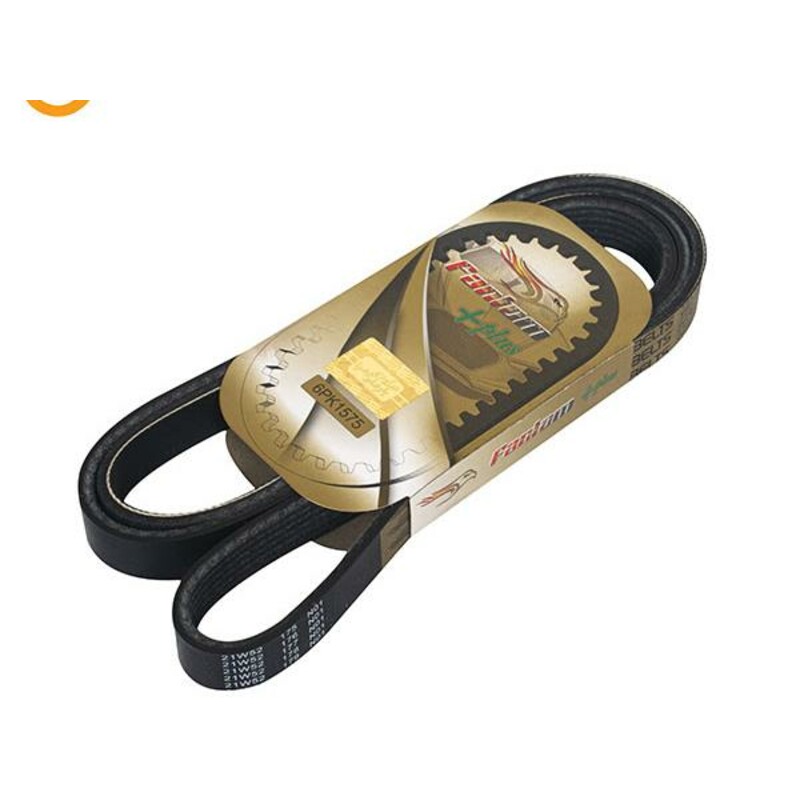 تسمه دینام فانتوم مدل 6PK 1575 مناسب پژو 206 تیپ 5 , تیپ 6 و صندوقدار v2,v8,v9