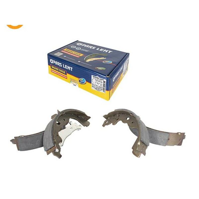 لنت ترمز عقب پارس مدل PL10693 صادراتی مناسب رنو تندر وانت