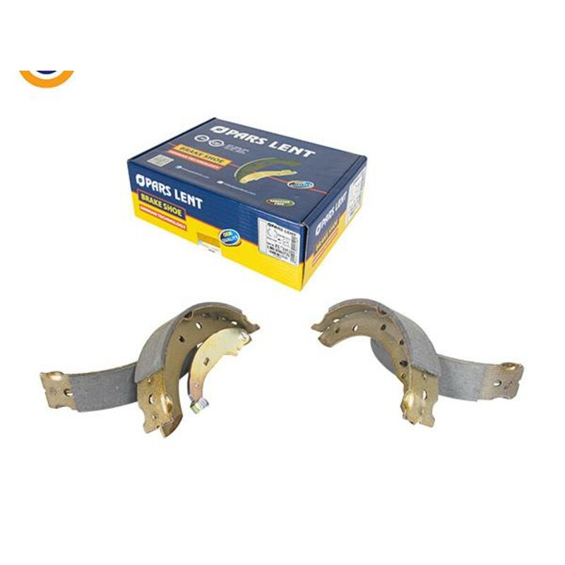 لنت ترمز عقب پارس مدل PL71053 صادراتی مناسب رنو تندر 90