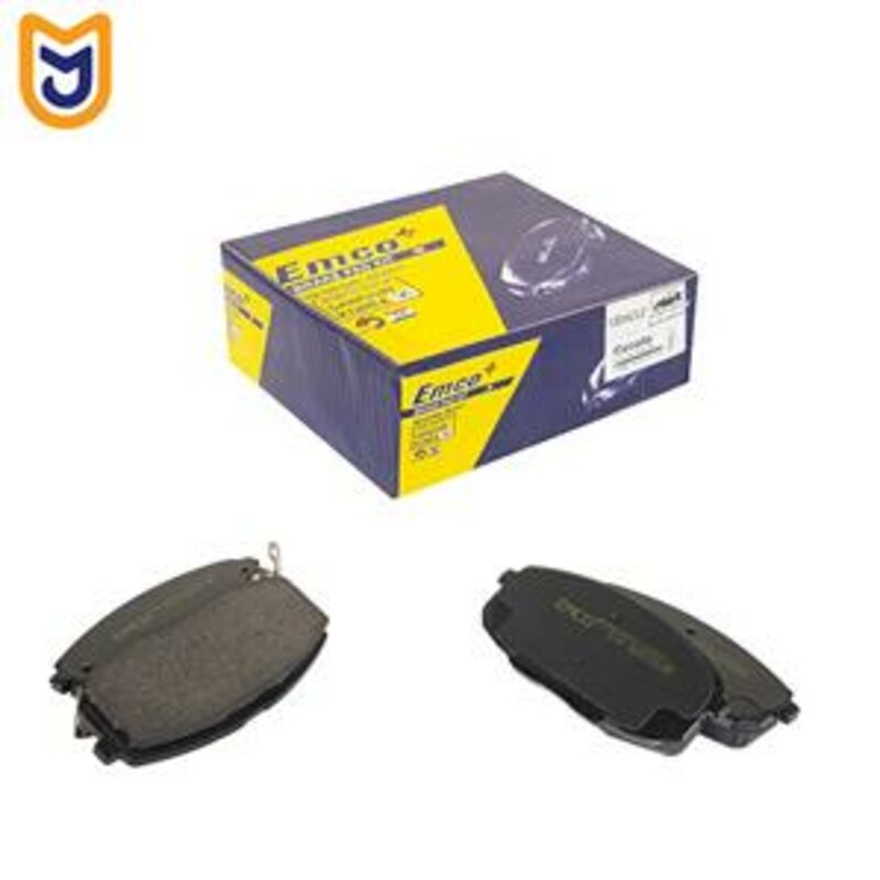 لنت ترمز عقب پارس مدل PL71072 صادراتی مناسب کیا سراتو TD مونتاژ