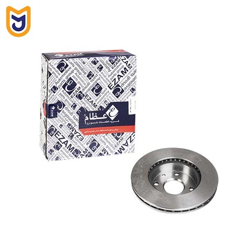 دیسک ترمز جلو عظام EZAM مناسب ساینا (یک عدد)