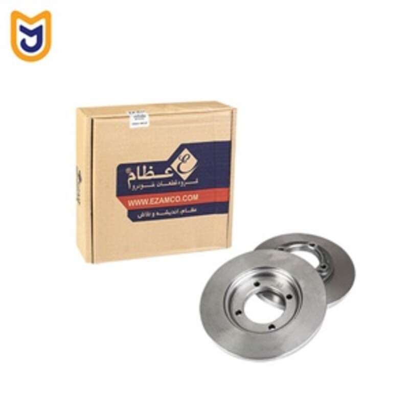 دیسک ترمز جلو تلدا مناسب پراید