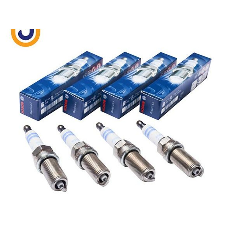 شمع موتور بوش BOSCH مدل FR7MPP10 سوزنی پلاتینیوم مناسب کیا موهاوی 3800cc (شش عدد)