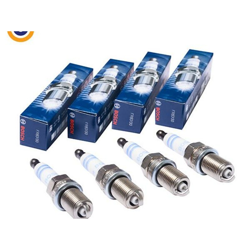 شمع موتور بوش BOSCH مدل FR8DI30 سوزنی ایریدیوم مناسب کیا کارنیوال (شش عدد)