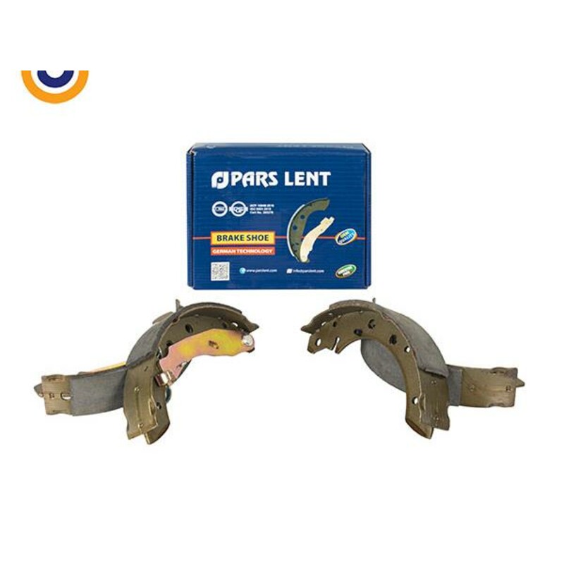 لنت ترمز عقب پارس مدل PLPL71063 صادراتی (کاسه ای) مناسب پژو پارس سال