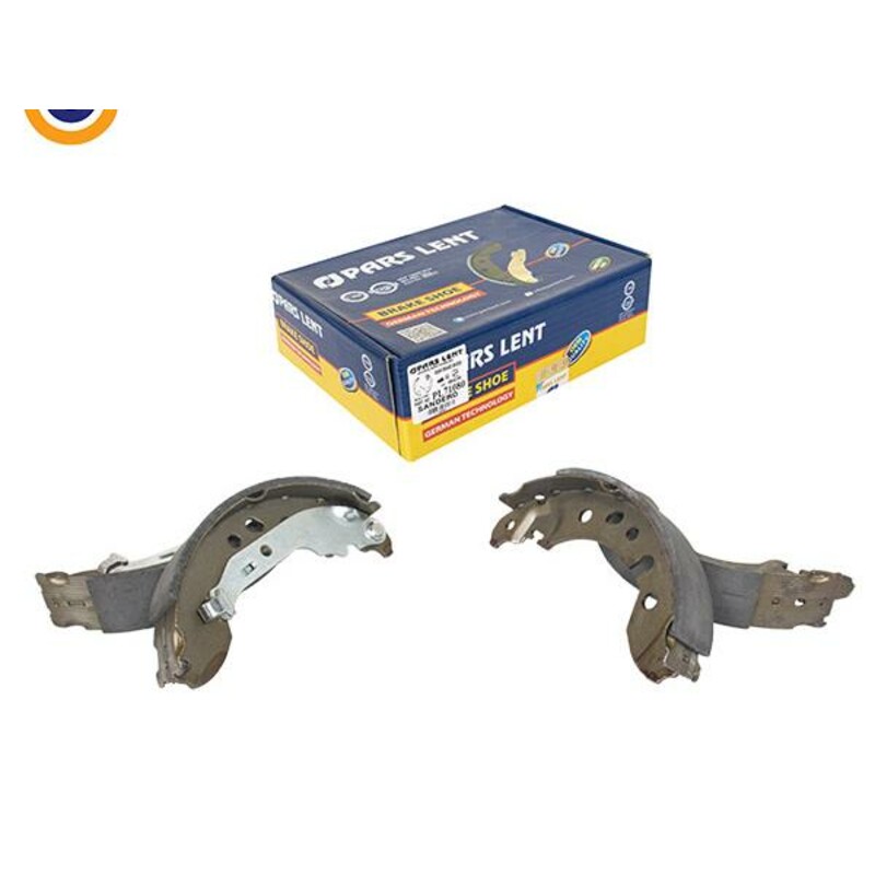 لنت ترمز عقب پارس مدل PL71080 صادراتی مناسب رنو استپ وی