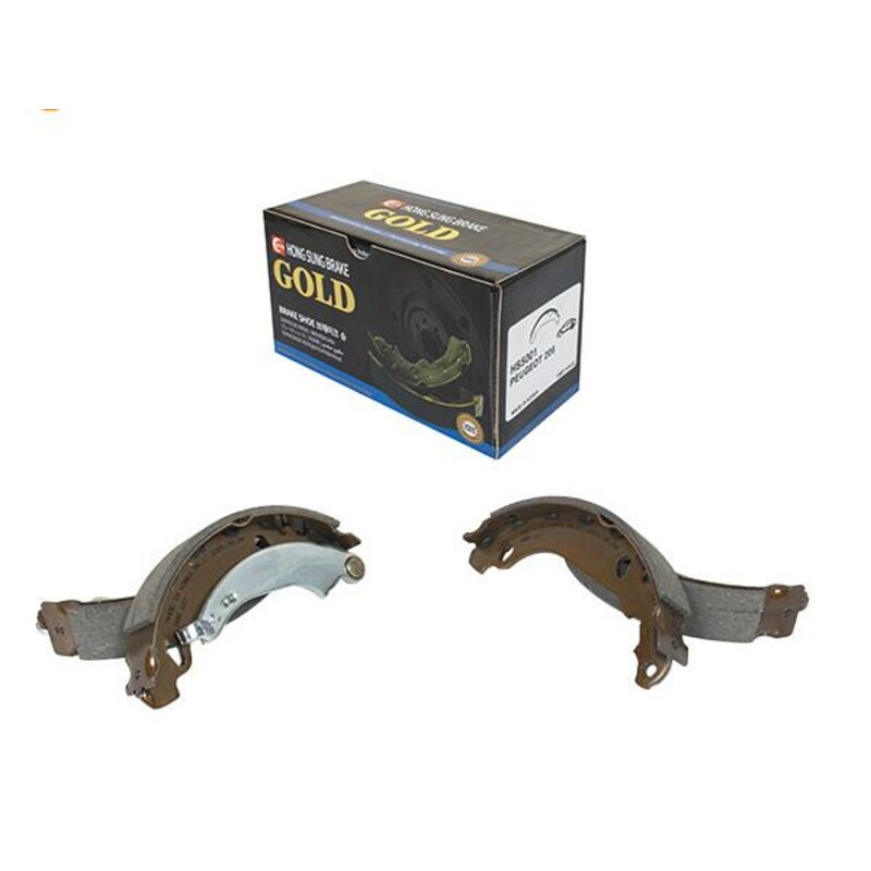 لنت ترمز عقب گلد GOLD مدل HS 5001 مناسب پژو 206 تیپ 2