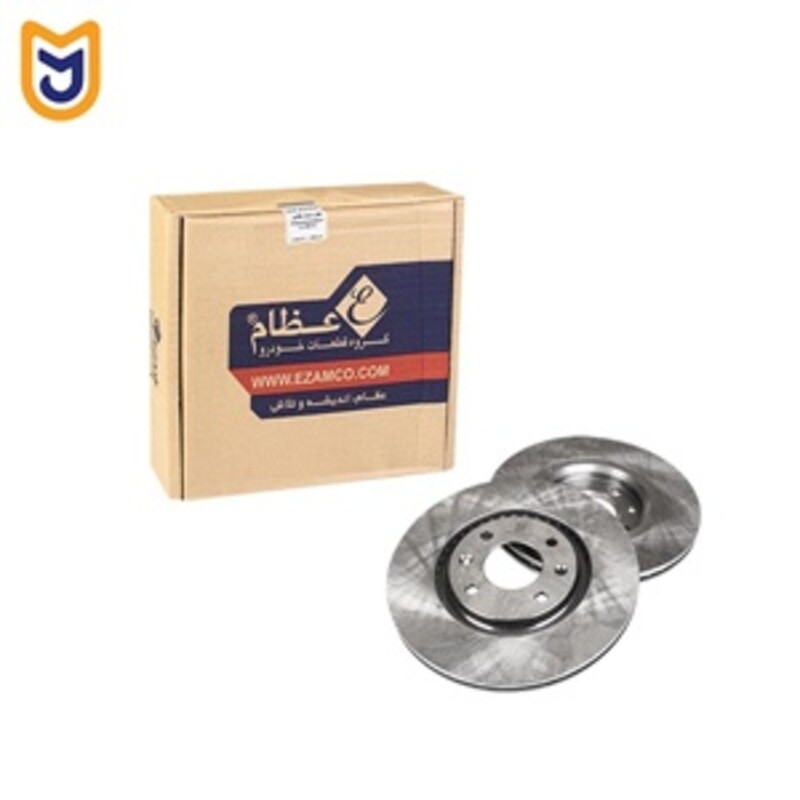 دیسک ترمز جلو ایساکو مدل 0670202910 مناسب سمند