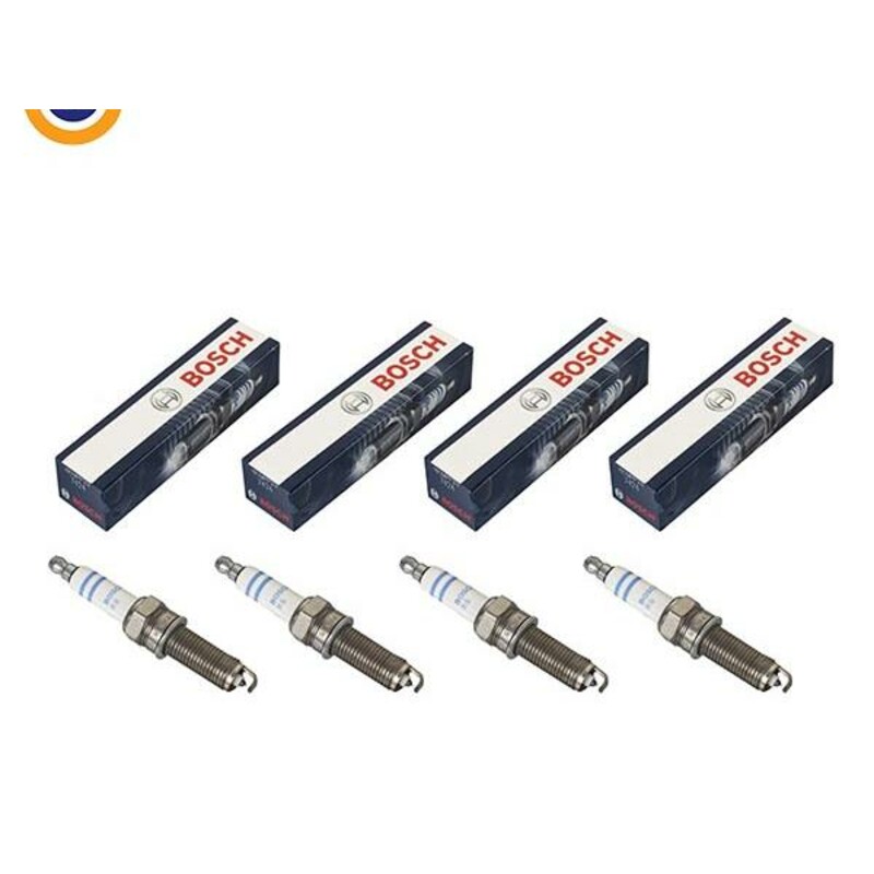شمع موتور بوش BOSCH مدل YR7MPP33 سوزنی پلاتینیوم مناسب کیا سورنتو XM (شش عدد)