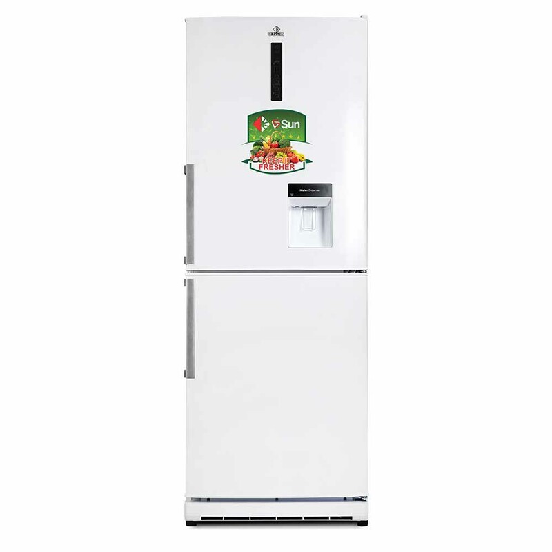 یخچال 22 فوت و فریزر جی سان مدل NC700DN