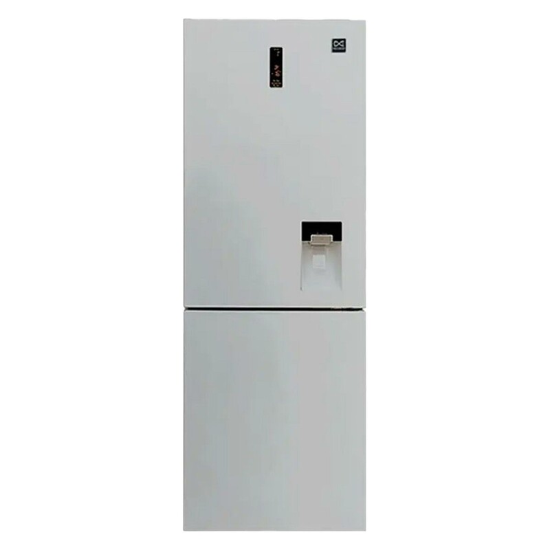 یخچال فریزر 24 فوت دوو مدل BMI-10GW با ارتفاع 196، پهنای 67 و عمق 68 سانتی متر، میزان مصرف انرژی A+، دارای 1 کشو در یخچال و 4 کشو در فریزر، دارای سیستم نوفراست