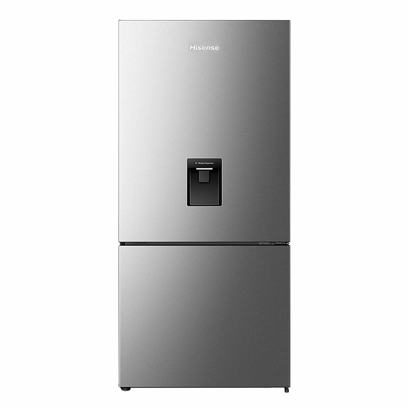 یخچال فریزر طرح فریزر پایین 30 فوت هایسنس مدل  RFC-500S