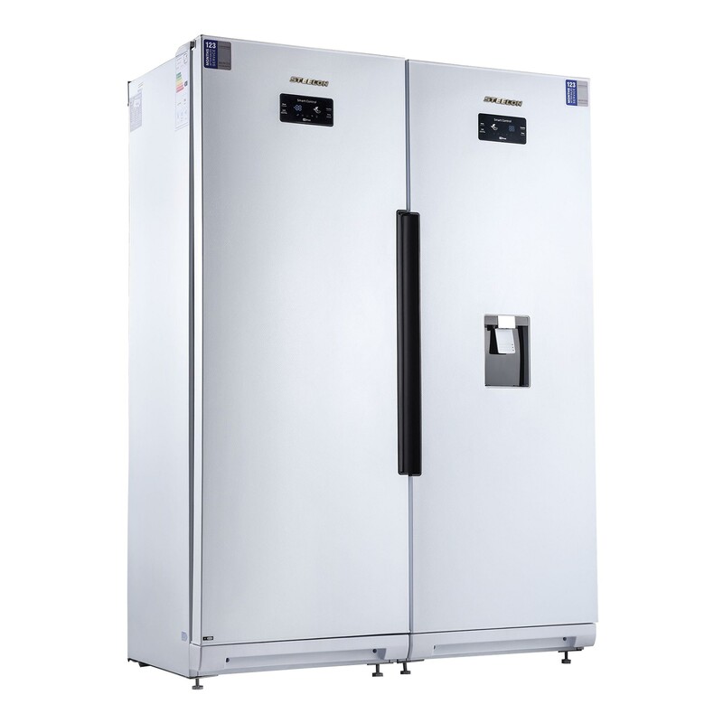 یخچال و فریزر 40 فوت استیلون مدل SPRING - 14402