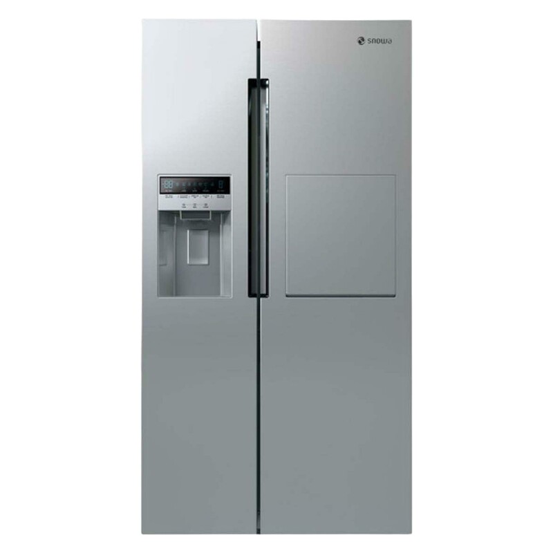 یخچال فریزر ساید بای ساید 27 فوت اسنوا مدل S1Di-S110-W