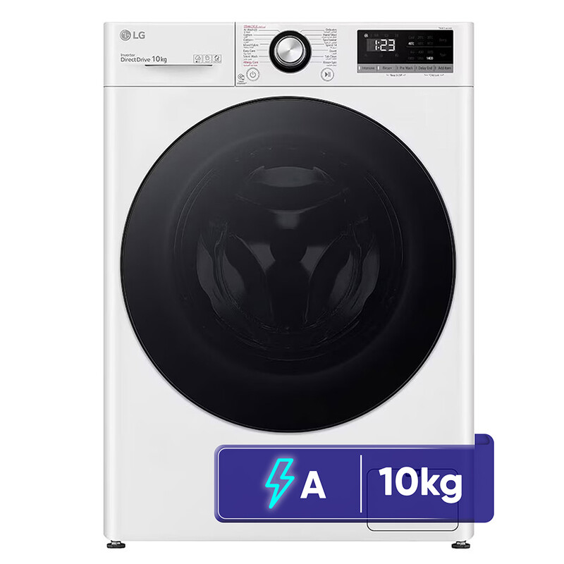 ماشین لباسشویی 10 کیلوگرم اتوماتیک ال جی مدل F4Y3RYGY