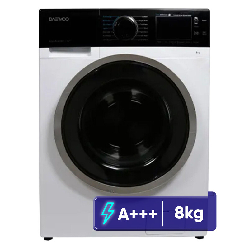 ماشین لباسشویی 8 کیلوگرم اتوماتیک دوو مدل LM-850WB
