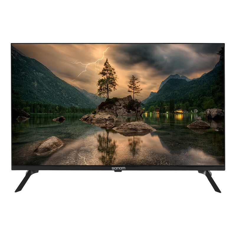 تلویزیون 32 اینچ ال ای دی صنام مدل SLE-32M1893B
