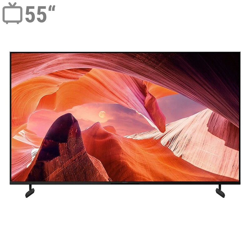 تلویزیون ال ای دی هوشمند سونی مدل KD-55X80L سایز 55 اینچ