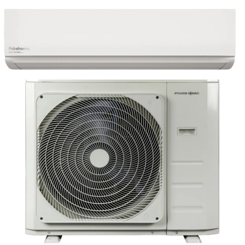 کولر گازی اسپلیت دیواری 30000 دور ثابت پاکشوما مدل ‌MPX_30C اسکرول T3