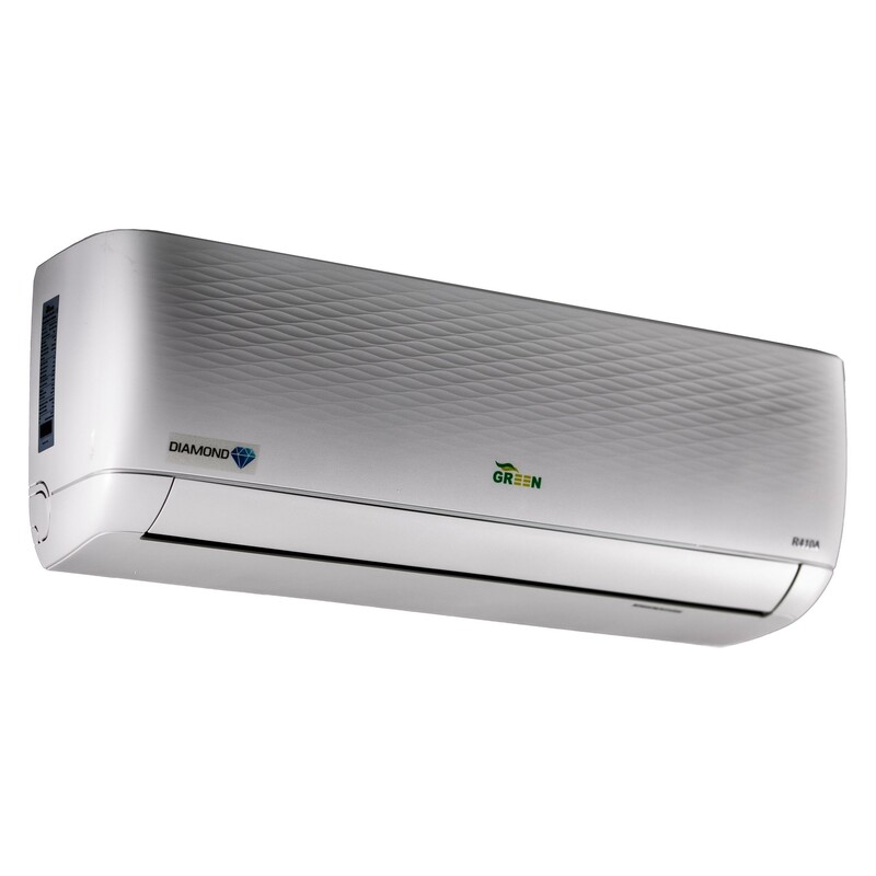 کولر گازی اسپلیت دیواری 24000 اینورتر گرین مدل SDKD-CH24F1C1A2P-J