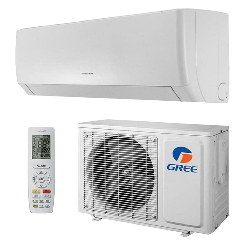 کولر گازی اسپلیت دیواری 24000 اینورتر گری مدل GWH 24H1