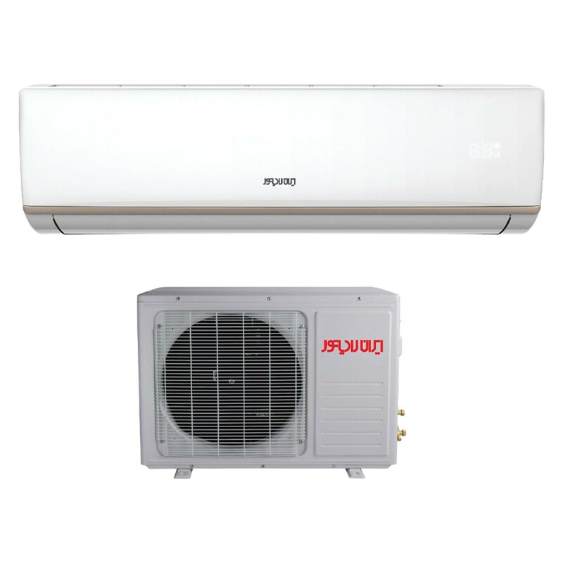 کولر گازی اسپلیت دیواری 18000 دور ثابت ایران رادیاتور مدل ICA-18CH-A/XA/AA