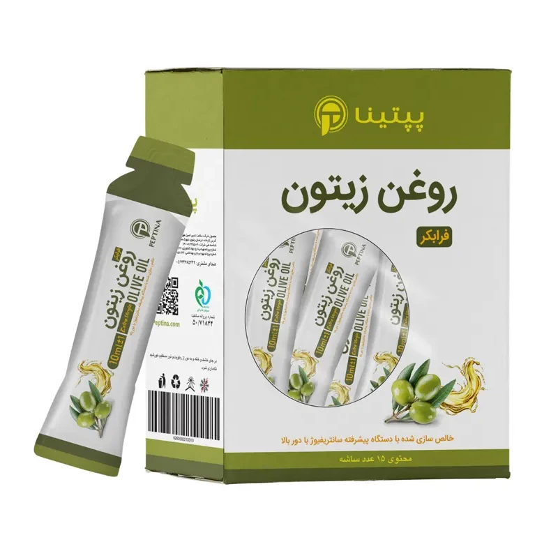 روغن زیتون ساشه‌ای پپتینا 50 ساشهای