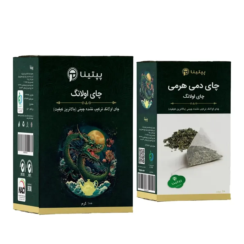 چای اولانگ پپتینا تی بگ هرمی