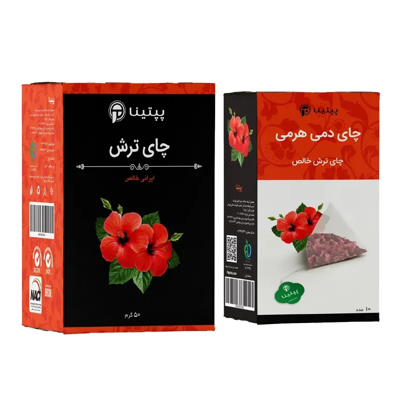 چای ترش خالص پپتینا جعبه 50 گرمی