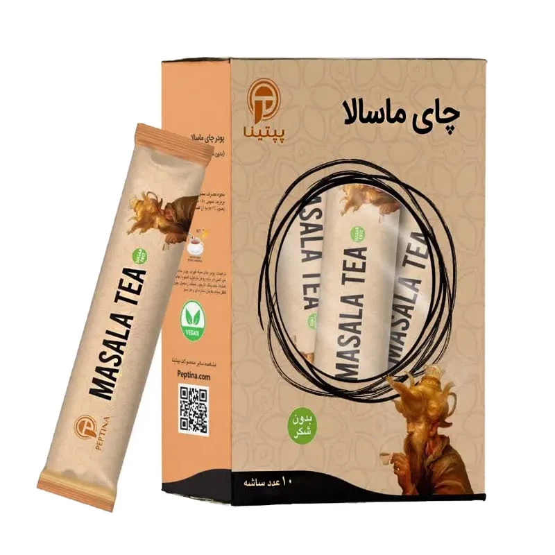 چای ماسالا کلاسیک پپتینا بسته 500 گرمی