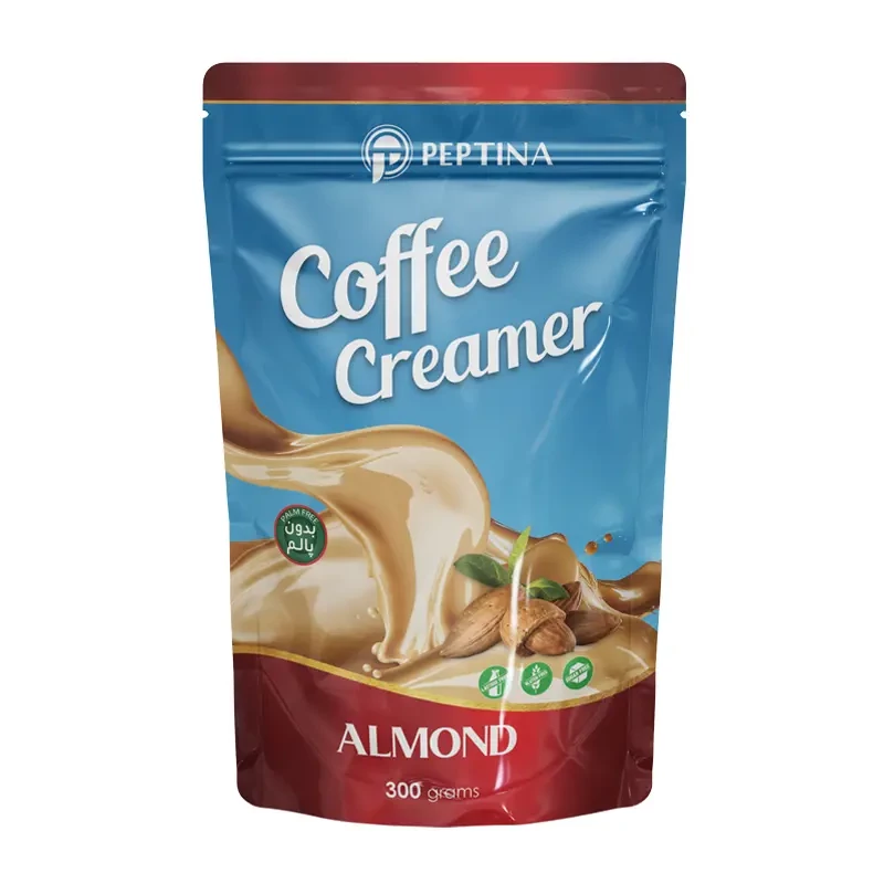 کریمر غیر لبنی با پودر شیر بادام پپتینا 300 gr package