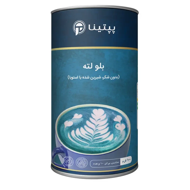 بلو لته پپتینا قوطی 100 گرمی